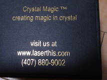 USJ Crystal Magic　クリスタルマジック　ワールドプレミア　ユニバーサルスタジオジャパン（非売品）_画像7