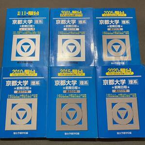 【翌日発送】 青本 京都大学 理系 前期日程 1994年~2019年 26年分 駿台予備学校
