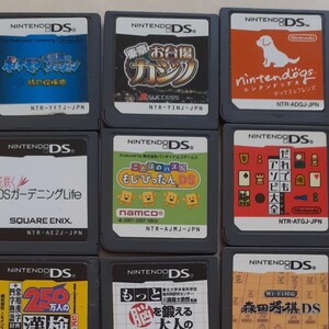 DSソフト 任天堂 Nintendo マリオパーティ マリオカート どうぶつの森 希望のソフトまずコメントください