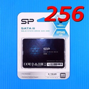 【SSD 256GB】シリコンパワー Ace A55