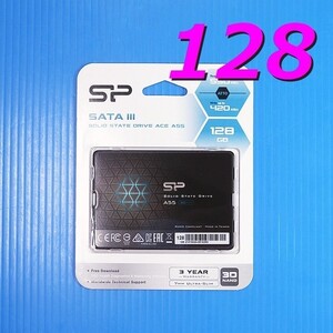 【SSD 128GB】シリコンパワー Ace A55