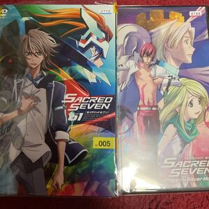 セイクリッドセブン 全6巻+劇場版