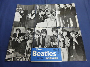 〇 ザ・ビートルズ ブロマイド 12枚セット The Beatles EXTRA BROMIDE No.2 NOV. 1967