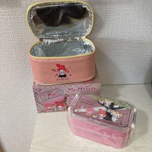 ★新品未使用品★ マイメロディ ランチボックス 弁当箱