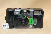 107　写ルンです　(Simple Eye 800-27ex) 電池フィルム抜き済品　定形外郵便発送可_画像1