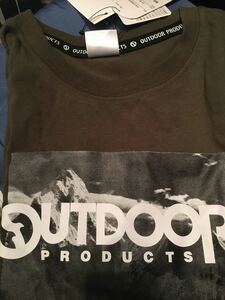 outdoor アウトドアー　Tシャツ　150 Tシャツ 半袖Tシャツ