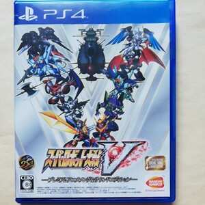 スーパーロボット大戦V プレミアム アニメソング PS4