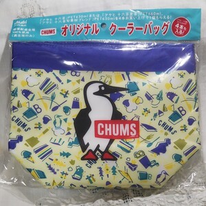 CHUMS オリジナル クーラーバッグ 保冷バッグ