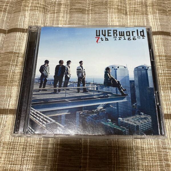 UVERworld CD+DVD [7th Trigger] 12/3/28発売 オリコン加盟店 初回盤