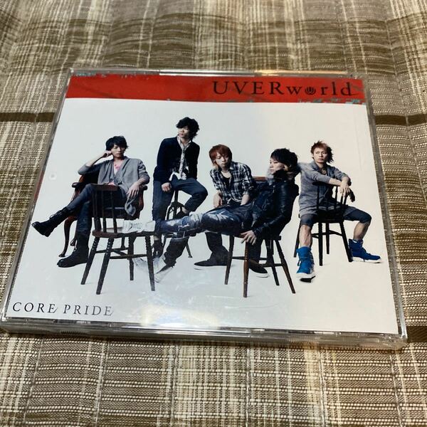 UVERworld CD 【CORE PRIDE】 11/5/11発売 オリコン加盟店■通常盤