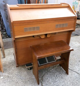 [ rare *DELMARCO trento Dell maru ko Lead organ ] stepping / production end /.. music / beautiful sound color!/T8582