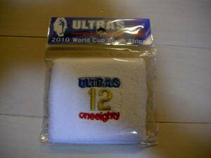 ULTRAS　リストバンド　ワールドカップ　2010　新品未使用　送料120円