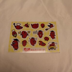 めんたいパーク ステッカー2