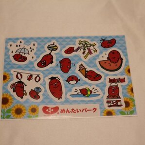 めんたいパーク ステッカー