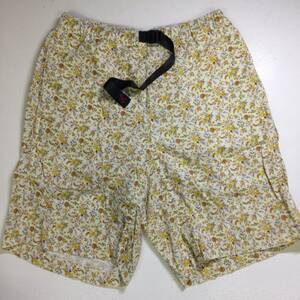  almost unused Gramicci cotton hemp shorts S size GRAMICCI
