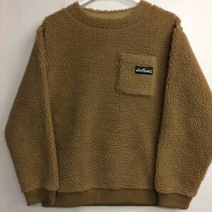 ワイルドシングス WILD THINGS フラッフィー ボア クルーネックスウェット XSサイズ