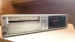 ☆ジャンク☆TOSHIBA VIDEO CASSET RECORDER V-D5 東芝 ビデオカセットレコーダー 通電確認 ベータ