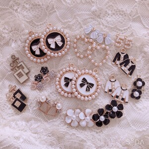 ハンドメイド アクセサリー パーツ 28点! アクセサリーパーツ