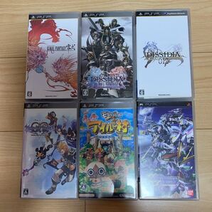 PSP ソフト6本セット