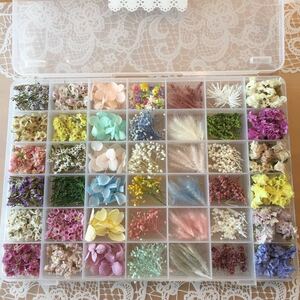 花材詰め合わせ 花材セット ハーバリウムボールペン レジン アクセサリー