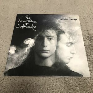 Julian Lennon ジュリアンレノン / THE SECRET VALUE OD DAY DREAMING /【US盤】LP レコード / 81640-1-E / ジョンレノン息子 / 　