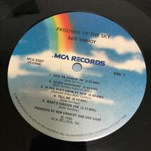 RAFE VANHOY レイフヴァンホイ / PRISONER OF THE SKY /【US盤】LP レコード / MCA3207 / 英字歌詞カード有 / 洋楽ロックポップス / 　_画像8