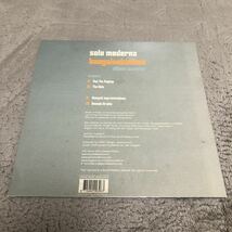 SOLO MODERNA　ソロモデルナ / Boogalookalikes ブーガルックアライクス / ALBUM SAMPIER 12インチレコード / 洋楽 /_画像2