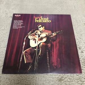 Jose Feliciano　ホセフェリシアーノ / ソウルフルワールド / LP レコード / SHP6022 / 洋楽ロック /