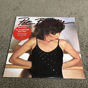 Pat Benatar パットベネター / CRIMES OF PASSION /【オーストラリア盤 濠盤】LP レコード / L37.334 / 洋楽ロック /