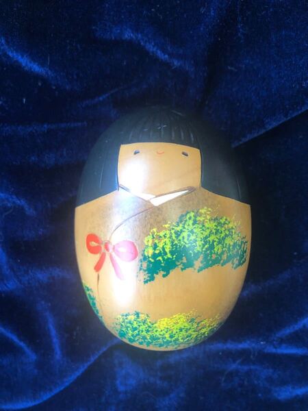 卯三郎こけし 榛名山東麓 榛東村、工芸品、レアな絵柄
