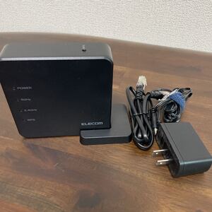 無線LANルーター エレコム