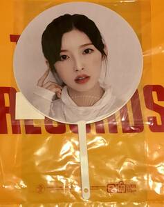  new goods * OH MY GIRL [ Dun Dun Dance ] POP-UP SHOP "uchiwa" fan a Lynn * pop up tower record Shibuya shop limitation tower reko Japan limitation 