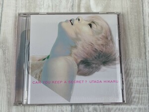 お500　CD 宇多田ヒカル / can you keep a secret?