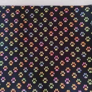 ★猫★犬★足跡肉球★生地ハギレ★最終値下げ★