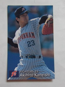 カルビー ベースボールカード 1997 No.61 金石昭人 日本ハムファイターズ