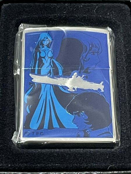 zippo 宇宙戦艦ヤマト 古代進 森雪 スターシア イスカンダル 松本零士 TFC 2005年製 希少カラー デットストック ケース 保証書