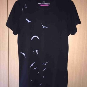 KRIS VAN ASSCHE クリス ヴァン アッシュ × misericordia ミゼリコルディア 鳥 バード Tシャツ カットソー XS