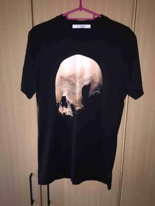 正規 15AW GIVENCHY ジバンシー ジバンシィ スカルヘッド Tシャツ カットソー S 15W 7165 651