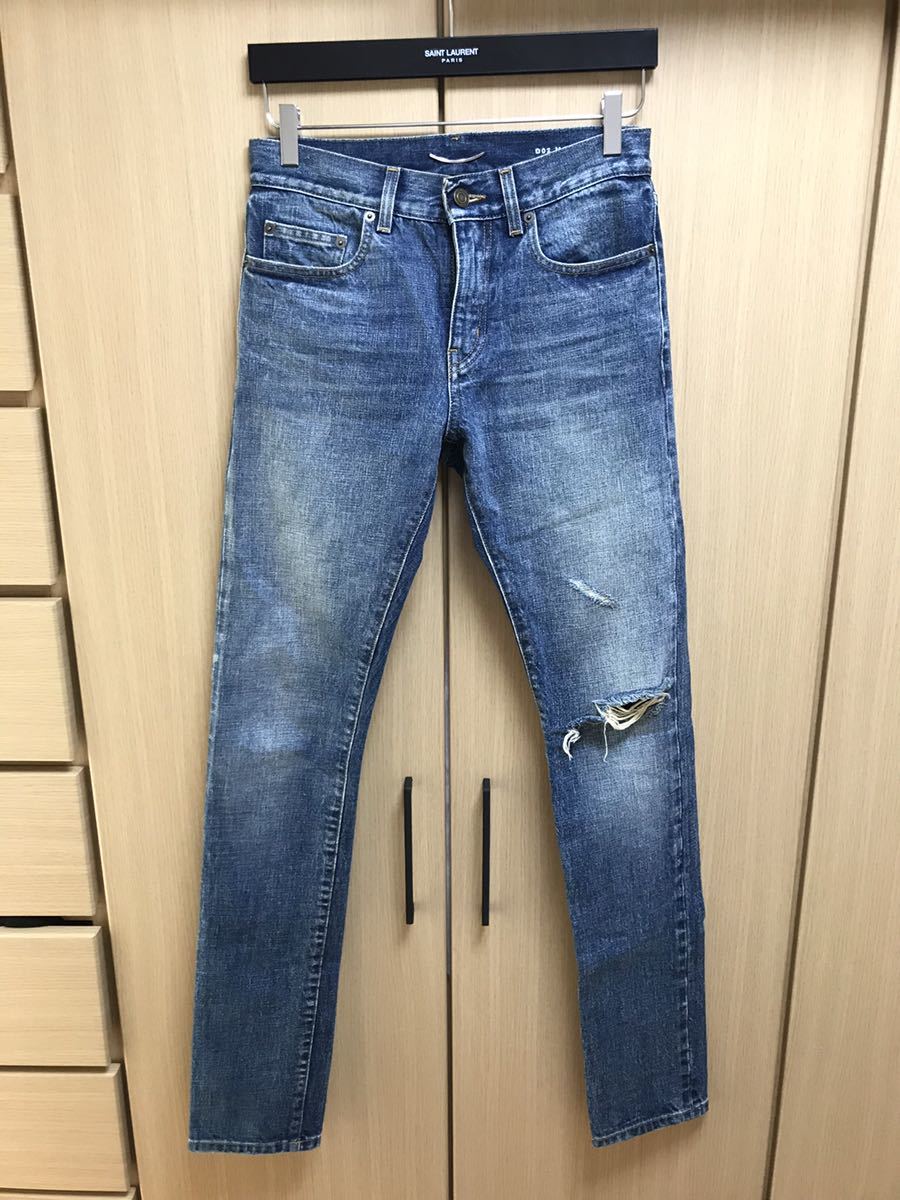 国内正規 Saint Laurent Paris サンローランパリ D02 M/SK-LW