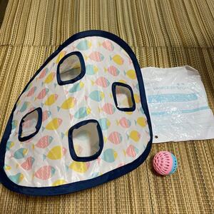 ねこのきもち付録 ボールゆらゆらおさかなハント