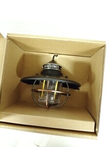 (新品未使用)ベアボーンズ エジソンペンダント アンティークブロンズ LEDランタン /Barebones Edison