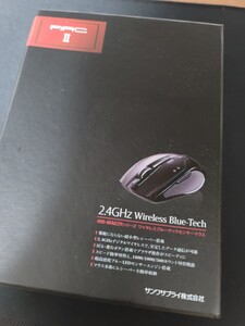 【新品・未使用】サンワサプライ ワイヤレスマウス