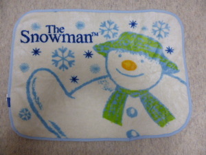  Mini blanket snou man 