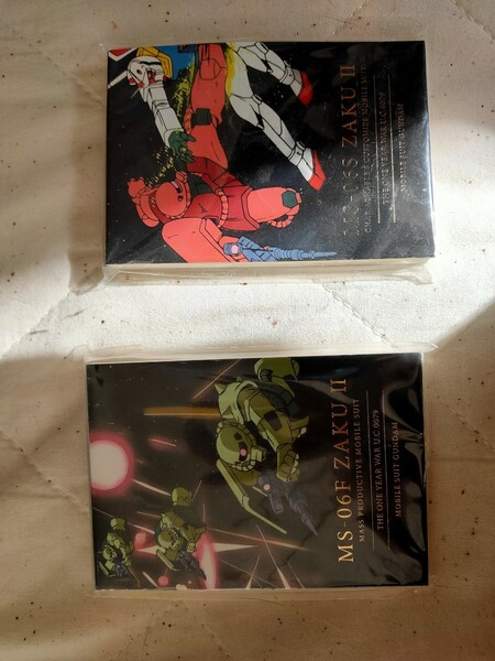 ガンダム メモ帳 2セット