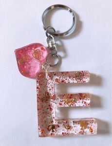 ハンドメイド レジン キーホルダー