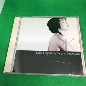 サミ・カネダ Sami Kaneda / ソング・オブ・セヴン・シーズ 　中古CD　Songs Of Seven Seas　　TECW28674