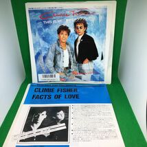 クライミー・フィッシャー CLIMIE FISHER 　中古レコード　EP　シングル2枚セット　非売品　見本盤_画像1