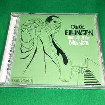 デューク・エリントン　ライヴ・アット・ザ・ブルーノート　DUKE ELLINGTON 中古CD　TKCB71896_画像1