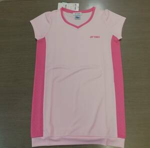 ヨネックス （YONEX）レディース　ベリークールTシャツ Sサイズ　16170Y-421　パウダーピンク