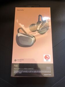 NUARL ワイヤレスイヤホン N6 (シルバー)